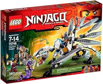 Amazon.co.jp: レゴ ニンジャゴー チタニウムドラゴン 70748